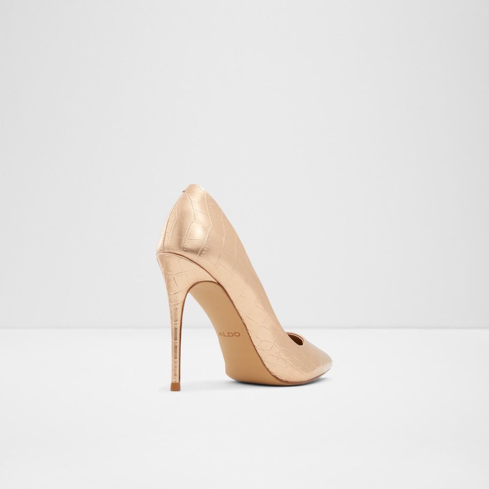 Talons Aldo Stessy_ High - Stiletto Rose Doré | UOIANM-379