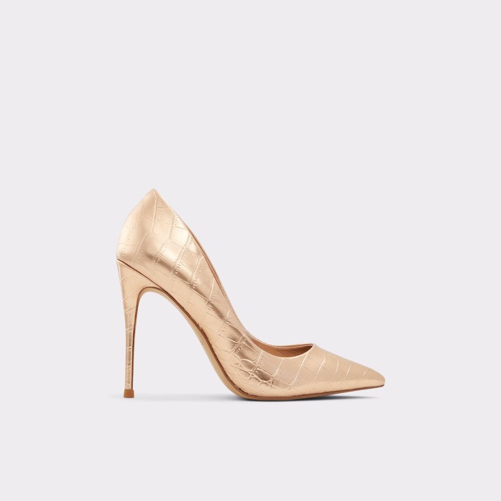 Talons Aldo Stessy_ High - Stiletto Rose Doré | UOIANM-379