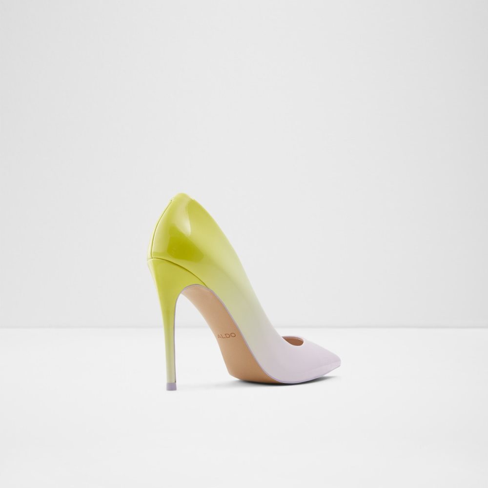 Talons Aldo Stessy_ High - Stiletto Vert | DHAQFC-327