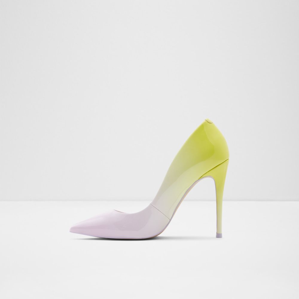 Talons Aldo Stessy_ High - Stiletto Vert | DHAQFC-327