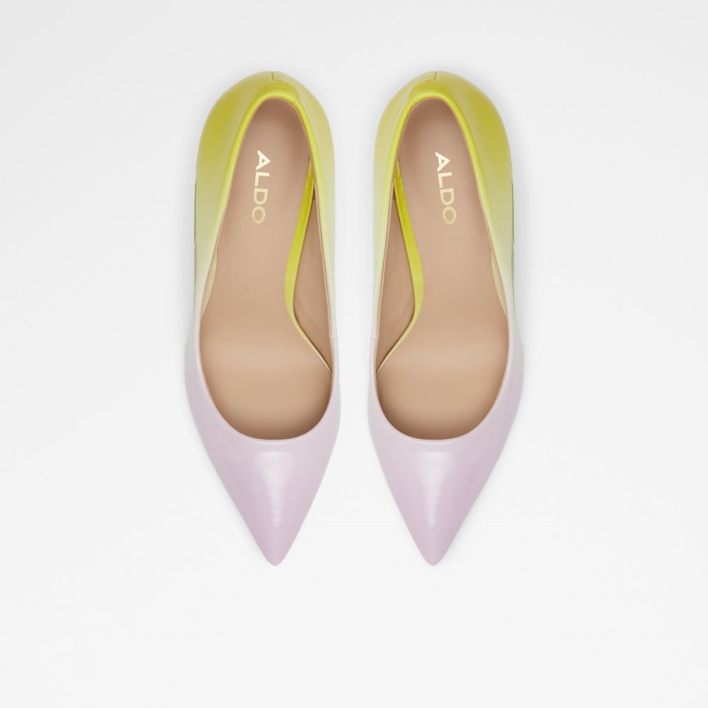 Talons Aldo Stessy_ High - Stiletto Vert | DHAQFC-327