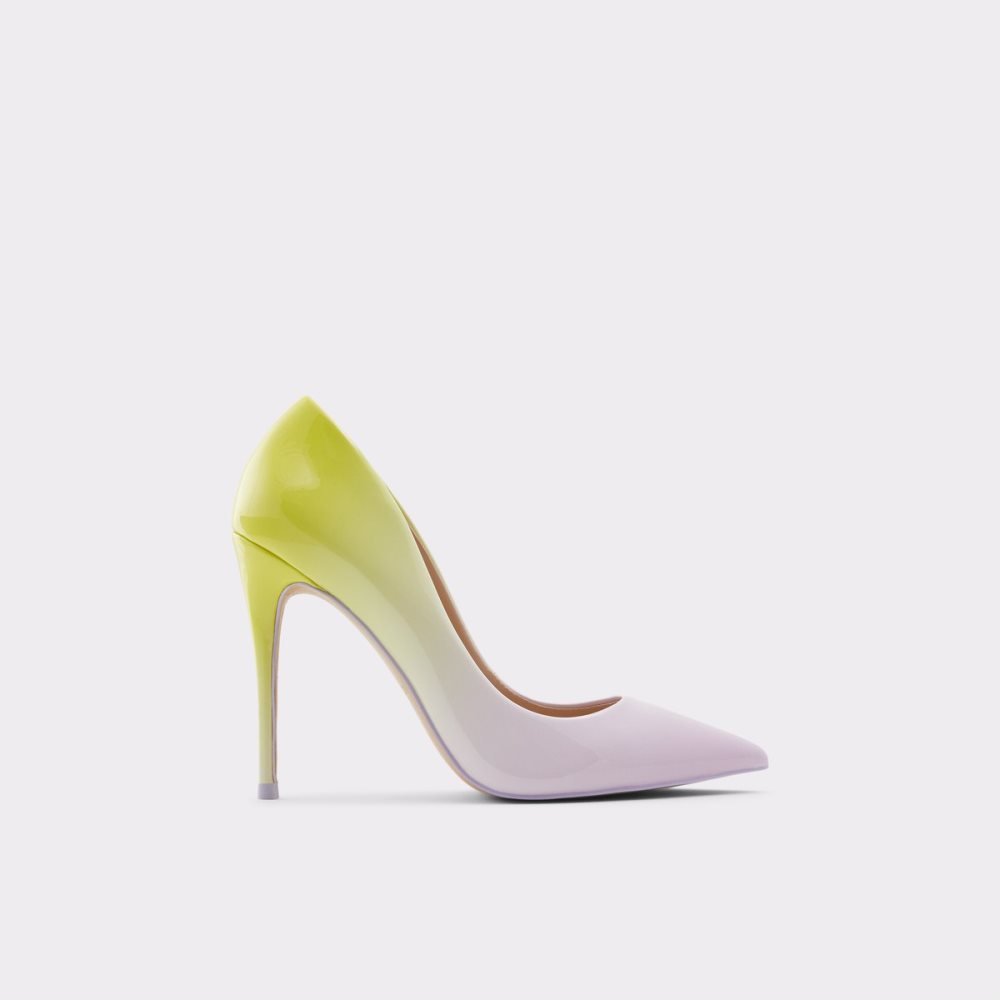 Talons Aldo Stessy_ High - Stiletto Vert | DHAQFC-327