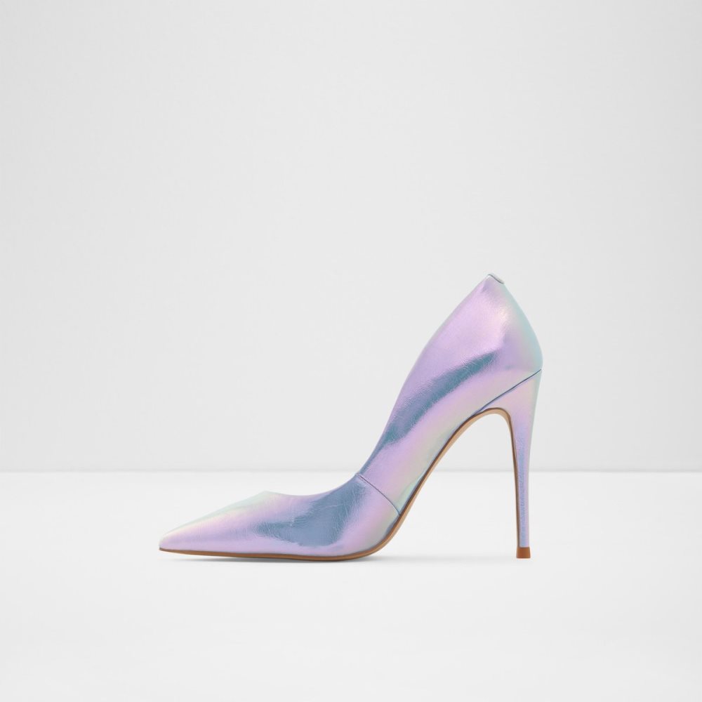 Talons Aldo Stessy_ High - Stiletto Violette | NJLCKD-490