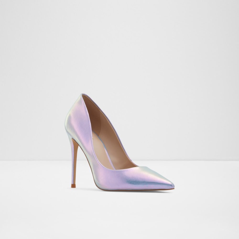 Talons Aldo Stessy_ High - Stiletto Violette | NJLCKD-490