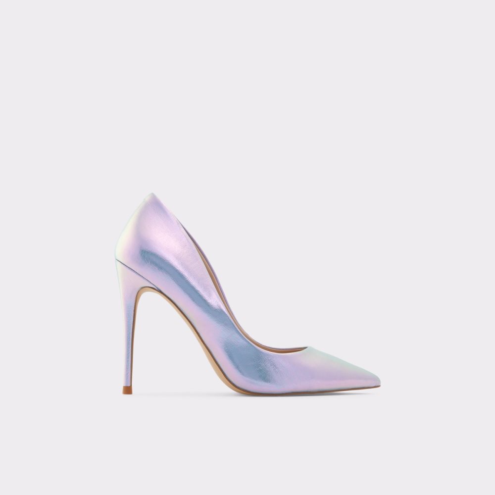 Talons Aldo Stessy_ High - Stiletto Violette | NJLCKD-490