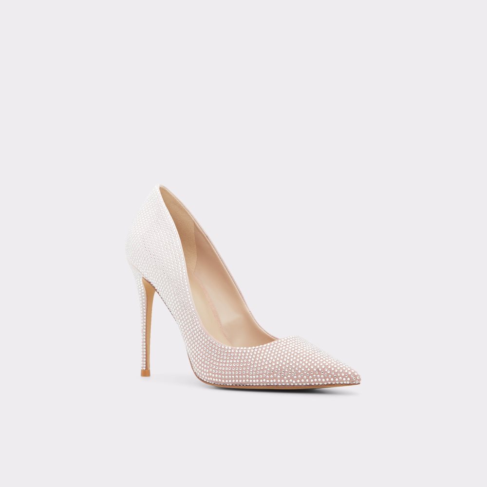 Talons Aldo Stessy_ Pump - Stiletto Beige Clair | UZCOBF-213