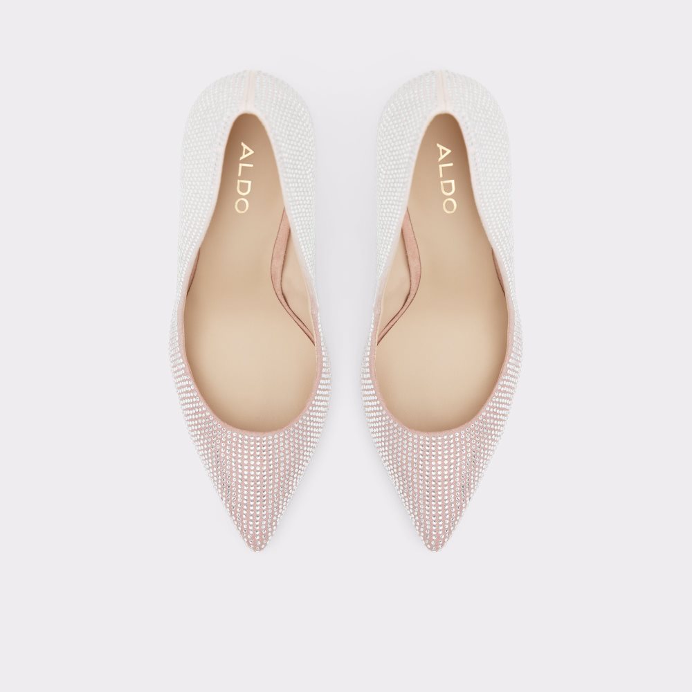 Talons Aldo Stessy_ Pump - Stiletto Beige Clair | UZCOBF-213