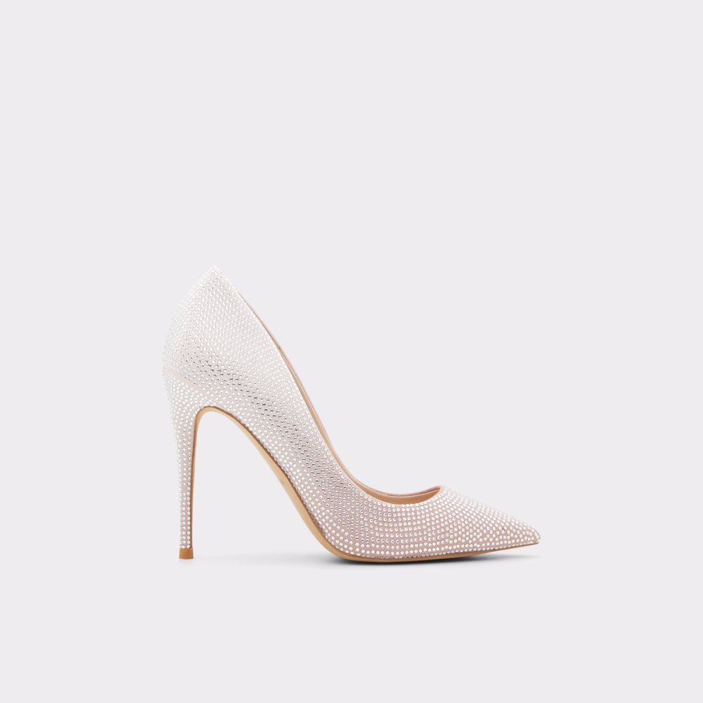 Talons Aldo Stessy_ Pump - Stiletto Beige Clair | UZCOBF-213