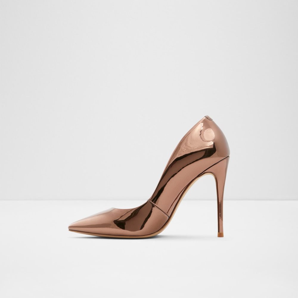 Talons Aldo Stessy_ Pump - Stiletto Marron | WLKFMA-452