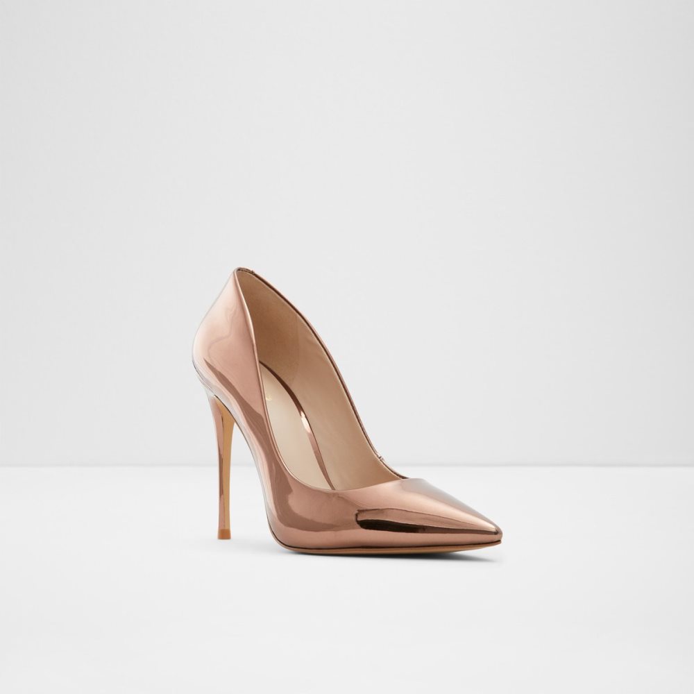 Talons Aldo Stessy_ Pump - Stiletto Marron | WLKFMA-452