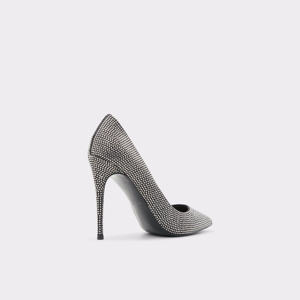 Talons Aldo Stessy_ Pump - Stiletto Noir | OHNGJB-847