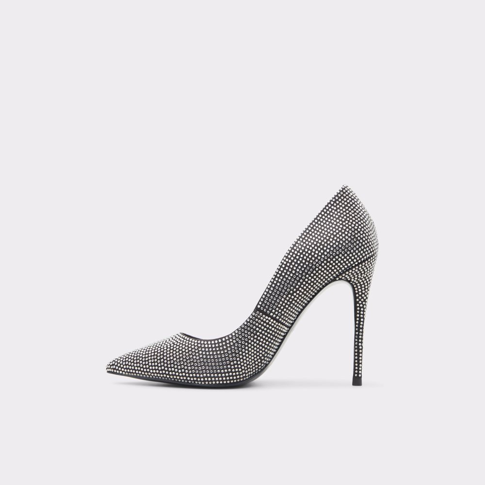 Talons Aldo Stessy_ Pump - Stiletto Noir | OHNGJB-847