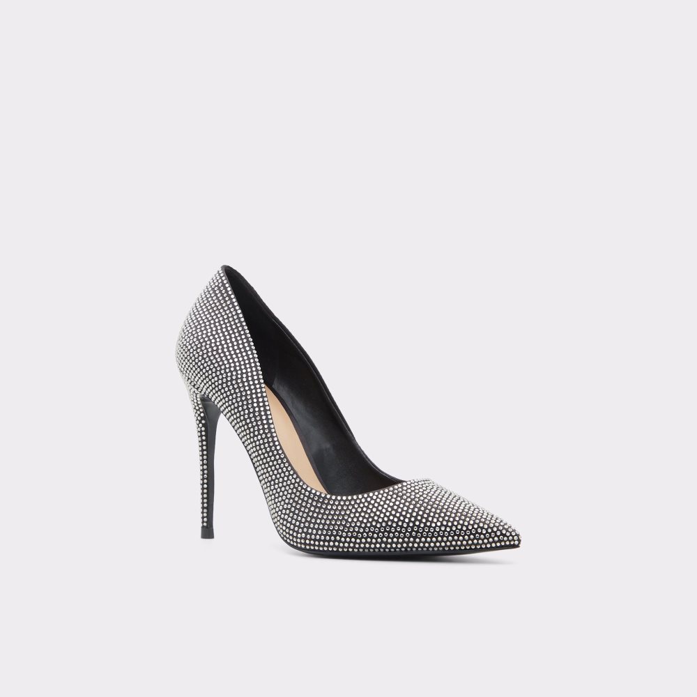 Talons Aldo Stessy_ Pump - Stiletto Noir | OHNGJB-847