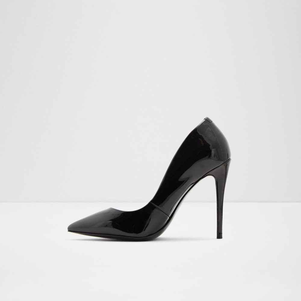 Talons Aldo Stessy_ Pump - Stiletto Noir | RJVMBY-567