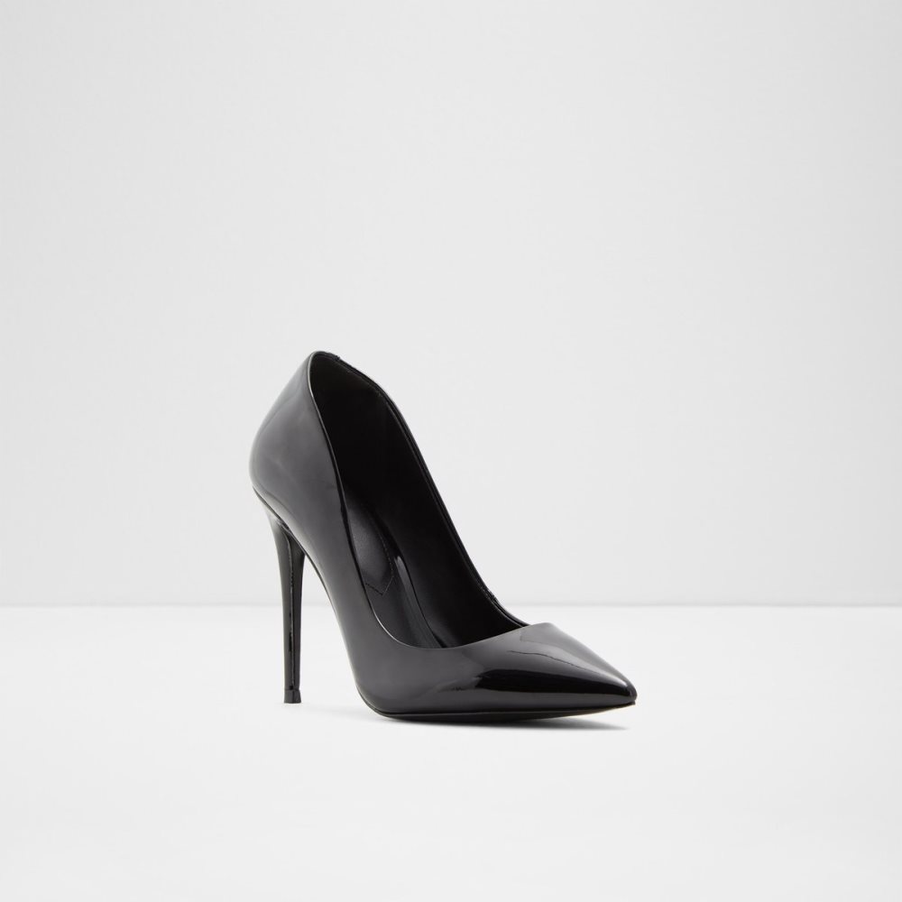 Talons Aldo Stessy_ Pump - Stiletto Noir | RJVMBY-567