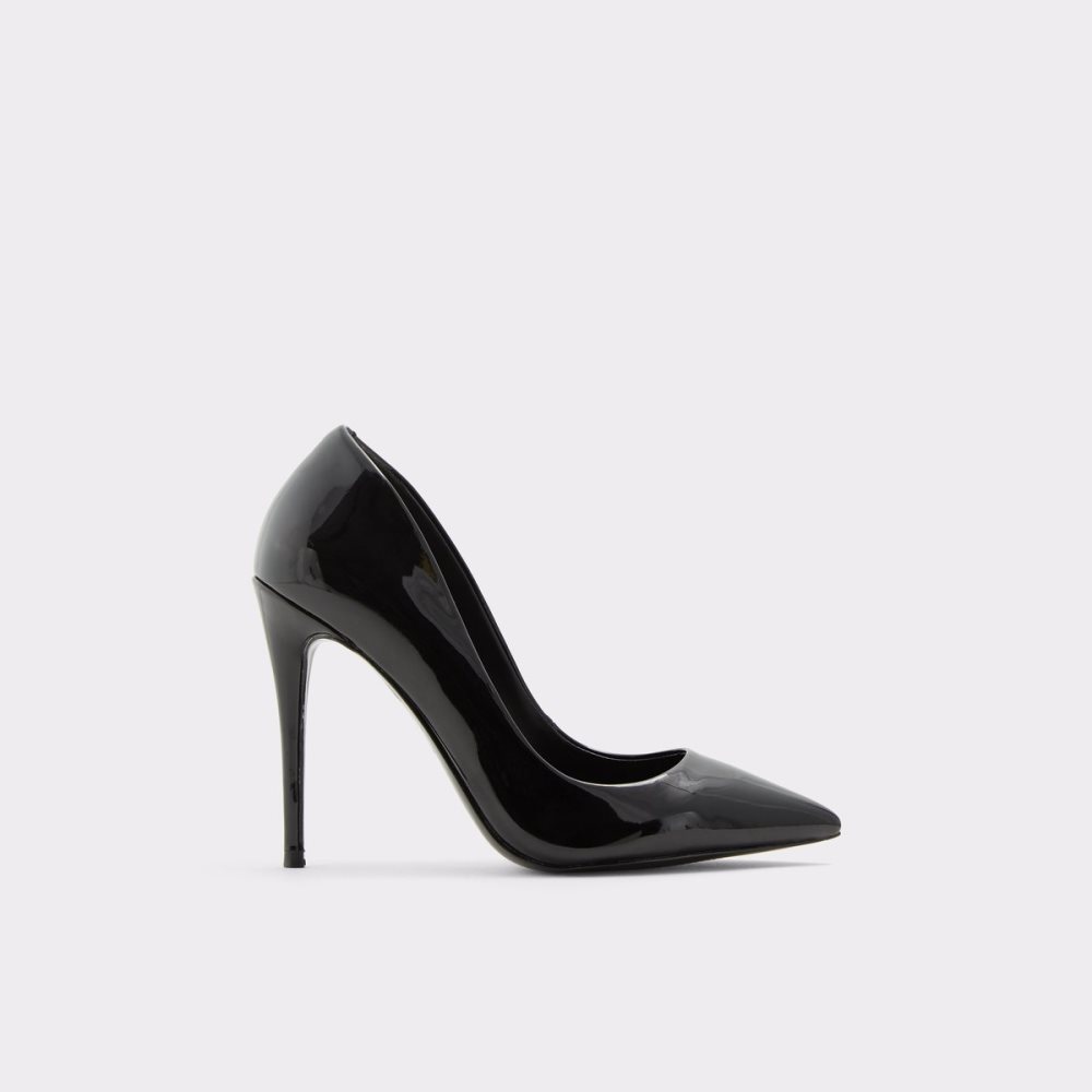 Talons Aldo Stessy_ Pump - Stiletto Noir | RJVMBY-567