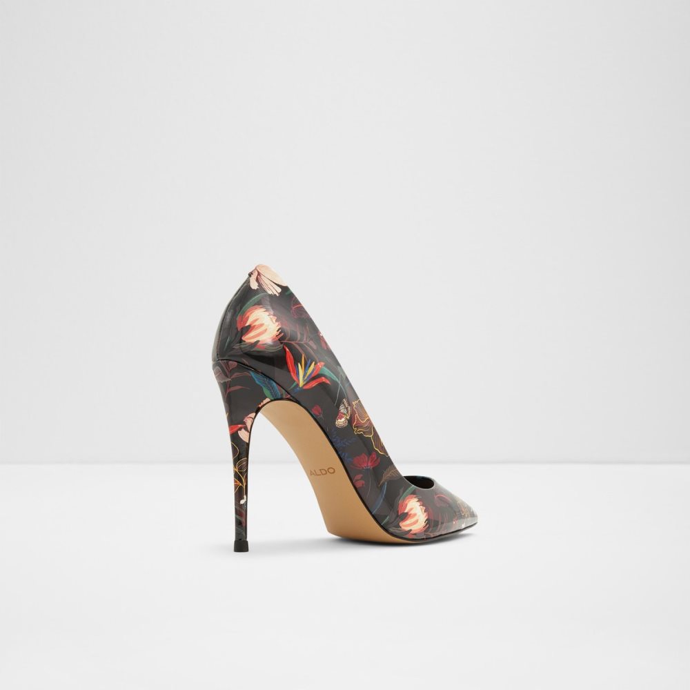 Talons Aldo Stessy_ Pump - Stiletto Rouge | VRHWID-378