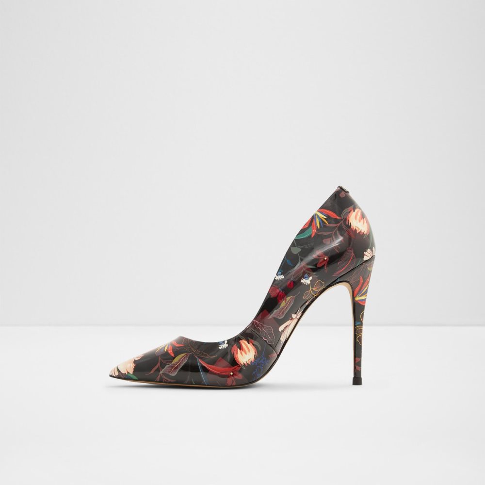 Talons Aldo Stessy_ Pump - Stiletto Rouge | VRHWID-378