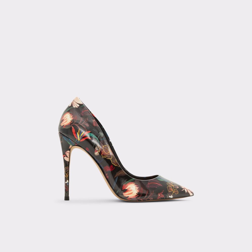 Talons Aldo Stessy_ Pump - Stiletto Rouge | VRHWID-378