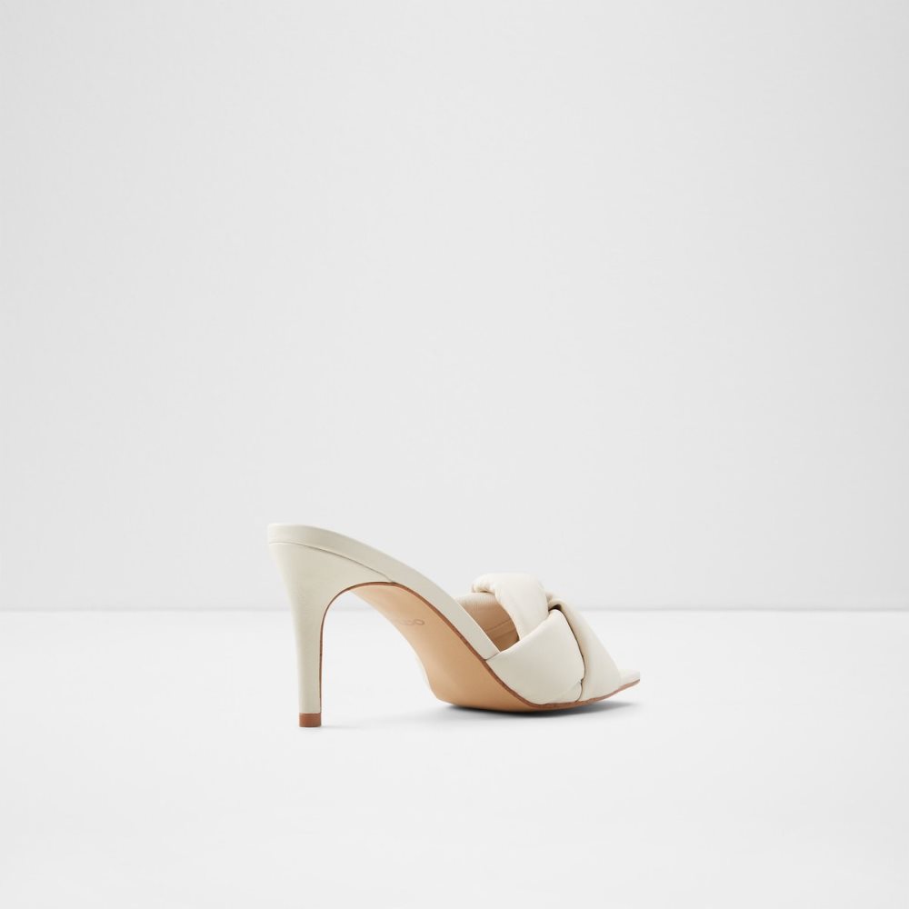 Talons Aldo Syngrapha Talons Mule - Stiletto Blanche | MJNEXI-768