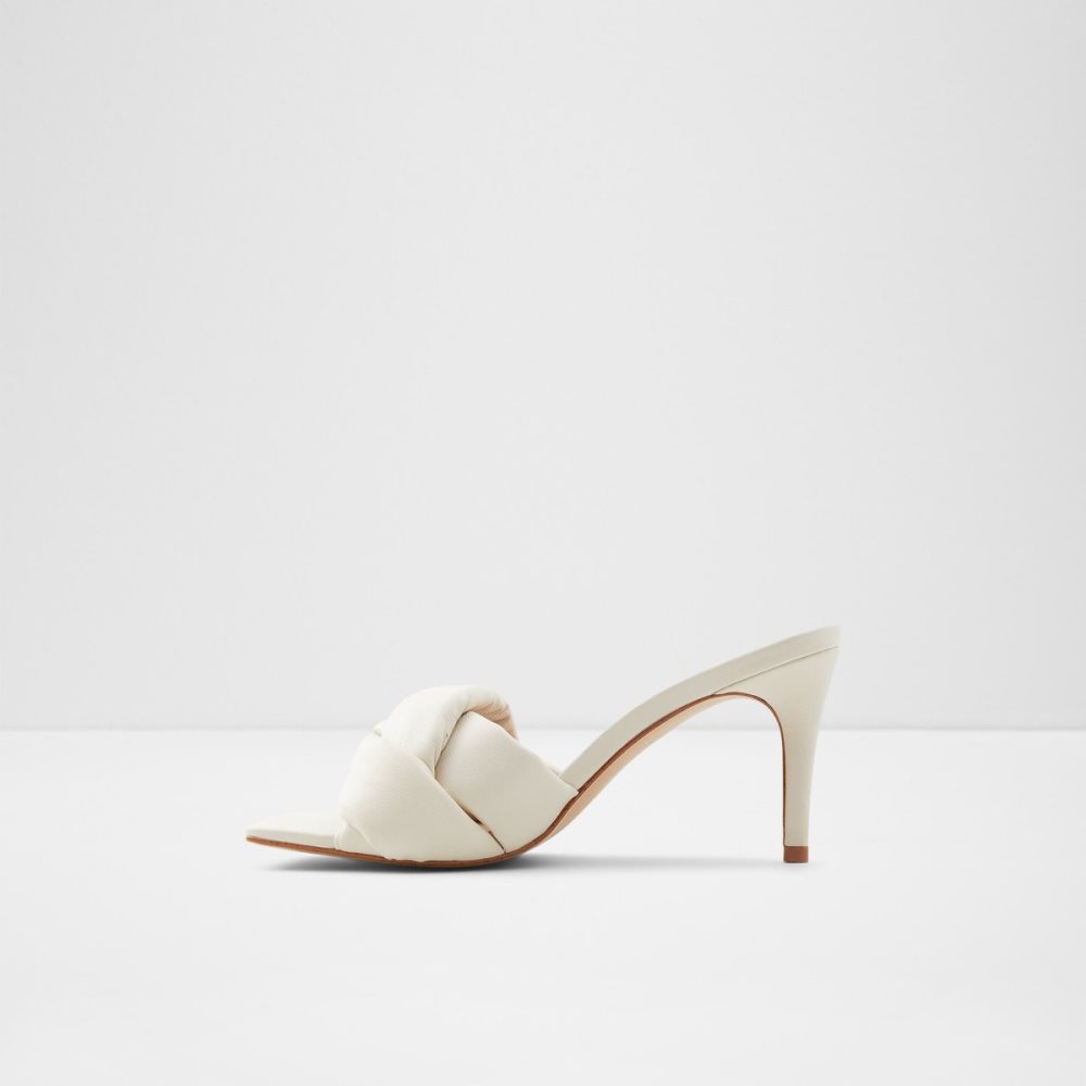 Talons Aldo Syngrapha Talons Mule - Stiletto Blanche | MJNEXI-768