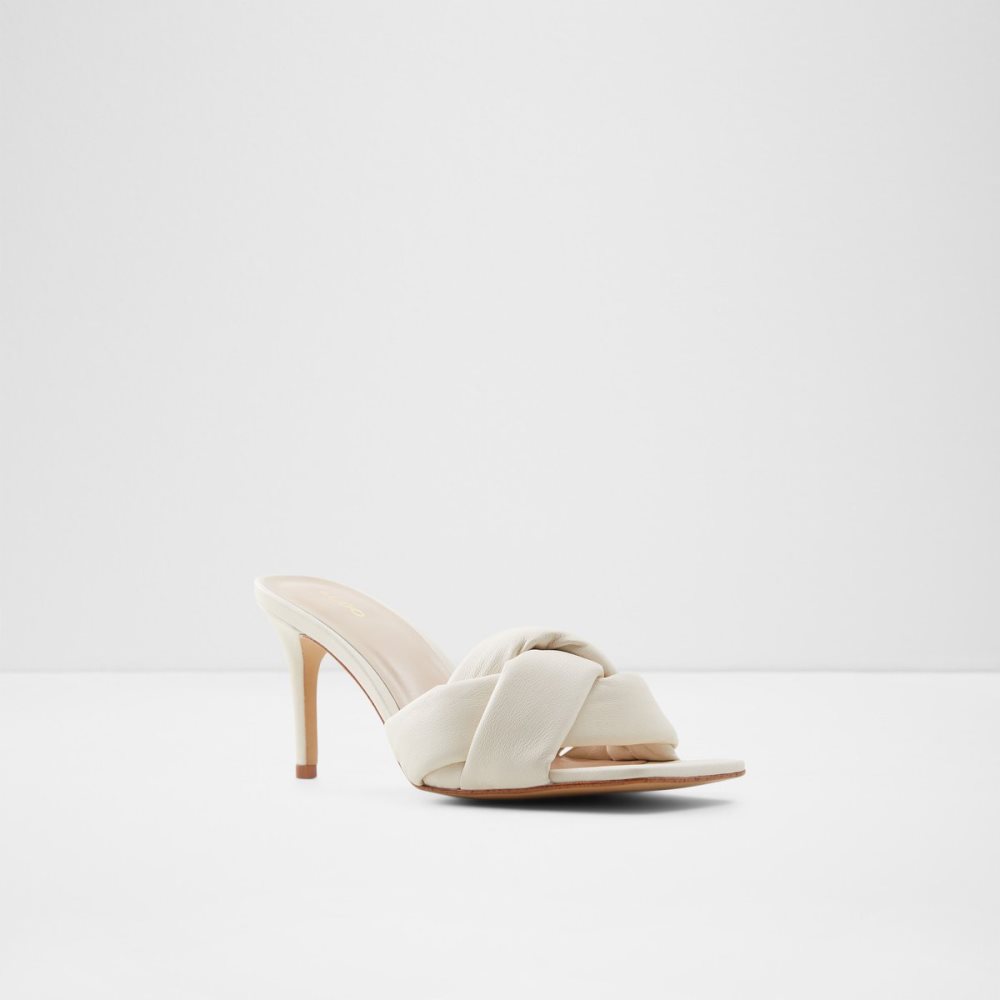 Talons Aldo Syngrapha Talons Mule - Stiletto Blanche | MJNEXI-768