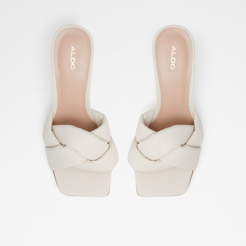 Talons Aldo Syngrapha Talons Mule - Stiletto Blanche | MJNEXI-768