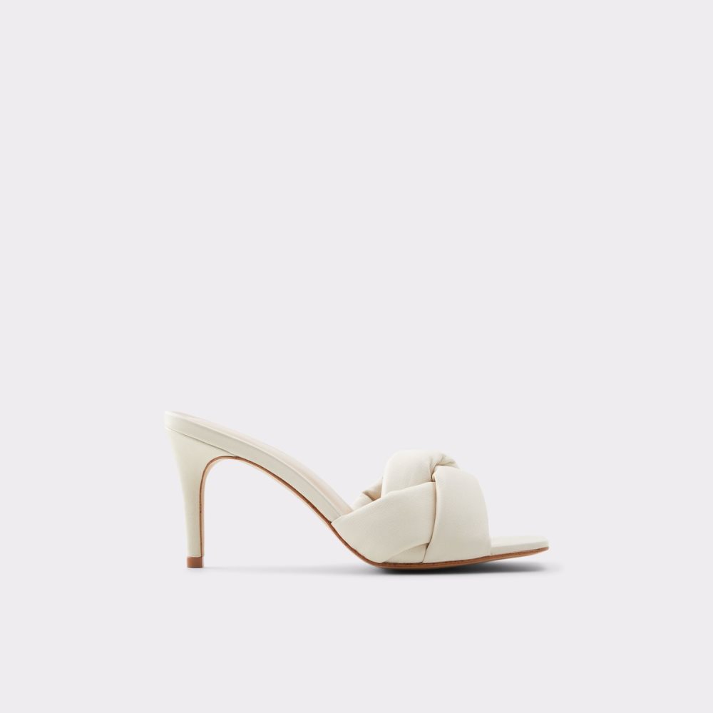 Talons Aldo Syngrapha Talons Mule - Stiletto Blanche | MJNEXI-768