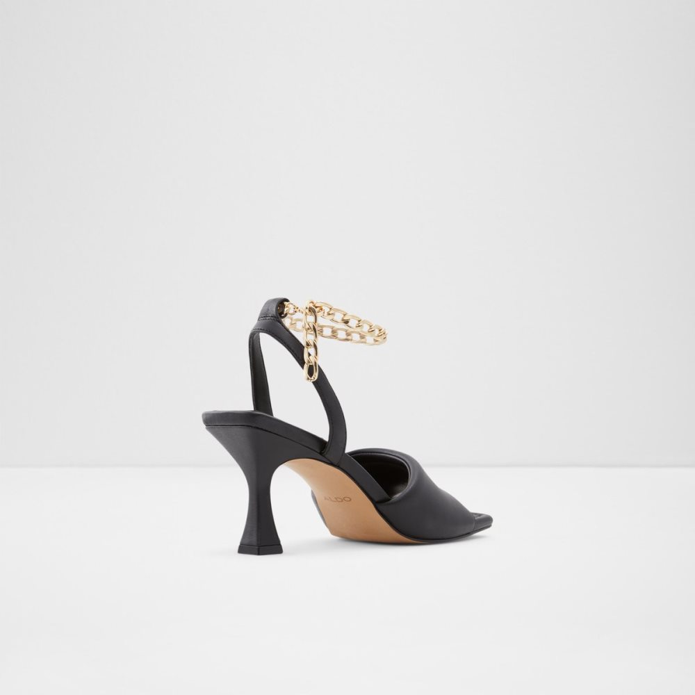 Talons Aldo Tokyo High Sandal - Stiletto Noir | ZXVPNT-870