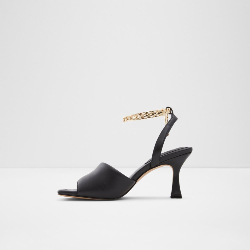 Talons Aldo Tokyo High Sandal - Stiletto Noir | ZXVPNT-870