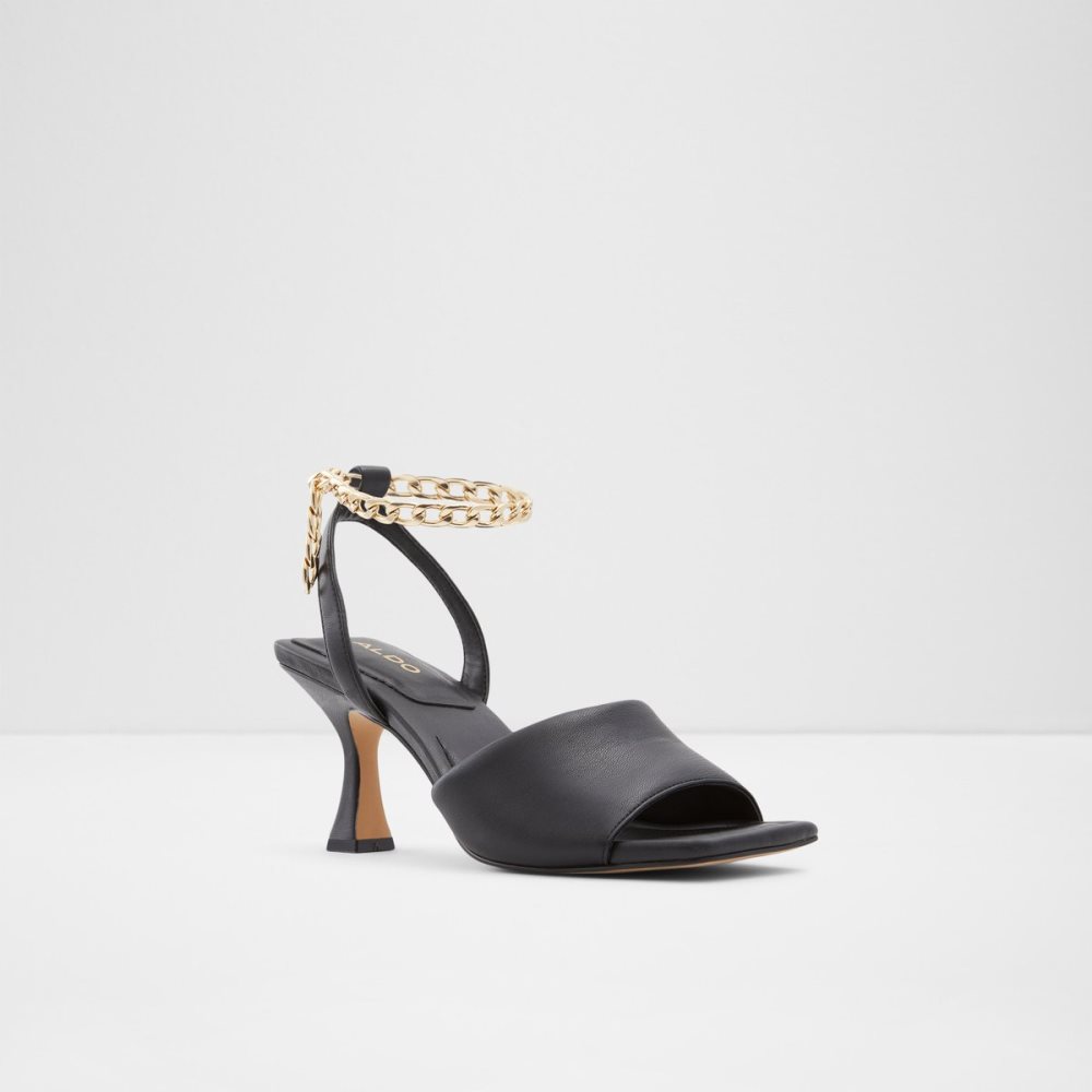 Talons Aldo Tokyo High Sandal - Stiletto Noir | ZXVPNT-870