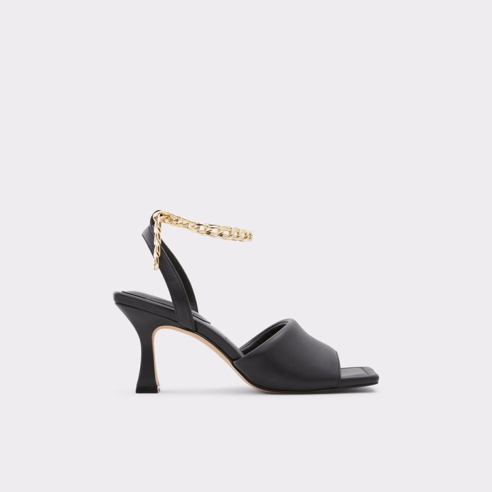 Talons Aldo Tokyo High Sandal - Stiletto Noir | ZXVPNT-870