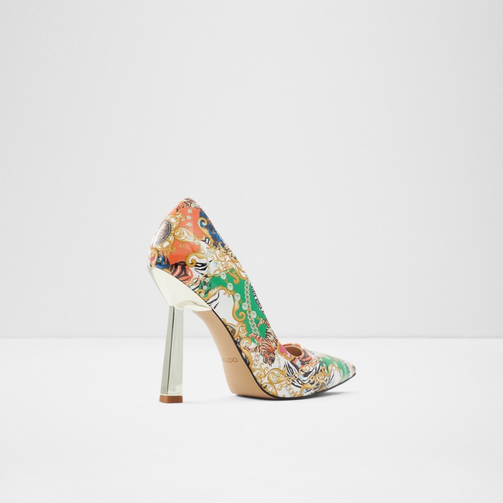 Talons Aldo Tresora High - Stiletto Multicolore Clair | RPGLCV-396