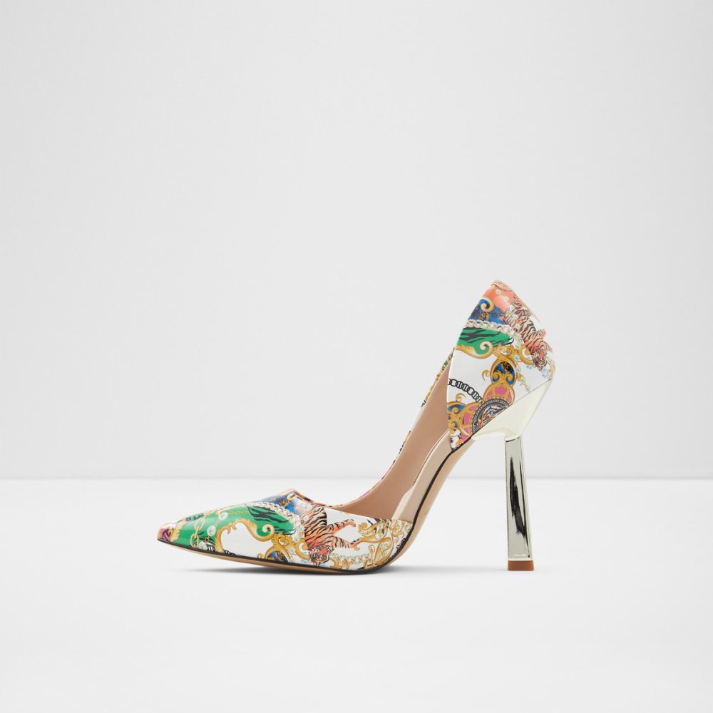 Talons Aldo Tresora High - Stiletto Multicolore Clair | RPGLCV-396