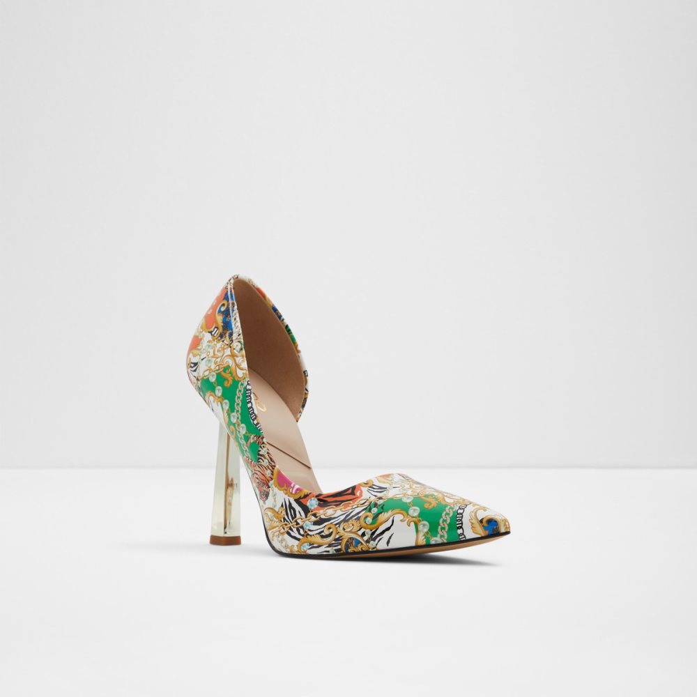 Talons Aldo Tresora High - Stiletto Multicolore Clair | RPGLCV-396