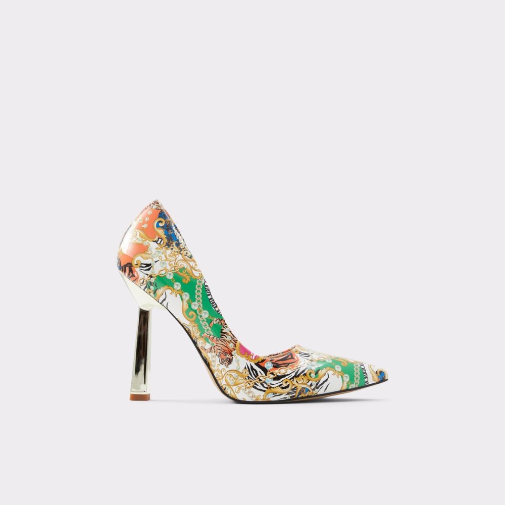 Talons Aldo Tresora High - Stiletto Multicolore Clair | RPGLCV-396