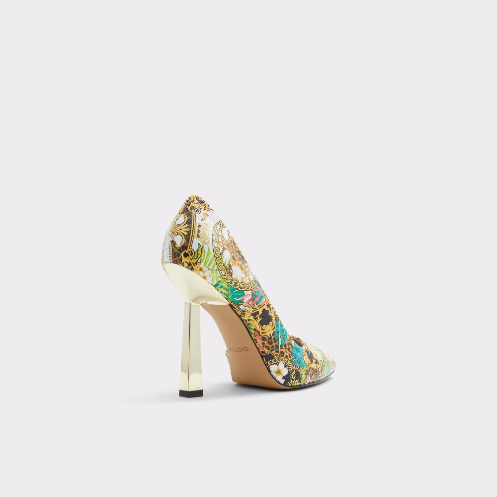 Talons Aldo Tresora Pump - Stiletto Multicolore Clair | SLTWZA-108