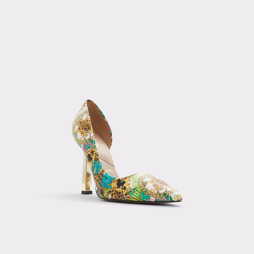 Talons Aldo Tresora Pump - Stiletto Multicolore Clair | SLTWZA-108