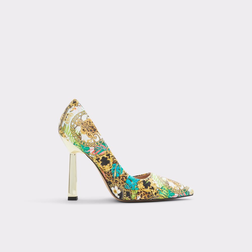 Talons Aldo Tresora Pump - Stiletto Multicolore Clair | SLTWZA-108