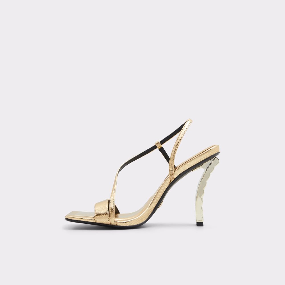 Talons Aldo Vermeil Brides Back Talons Sandal Doré | DBGRIW-418