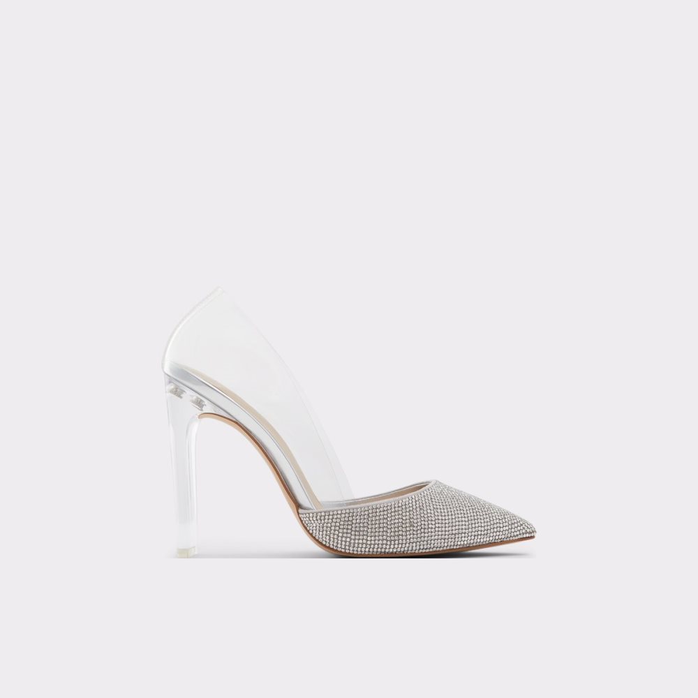 Talons Aldo Violetta High Argent | MSJKZU-259