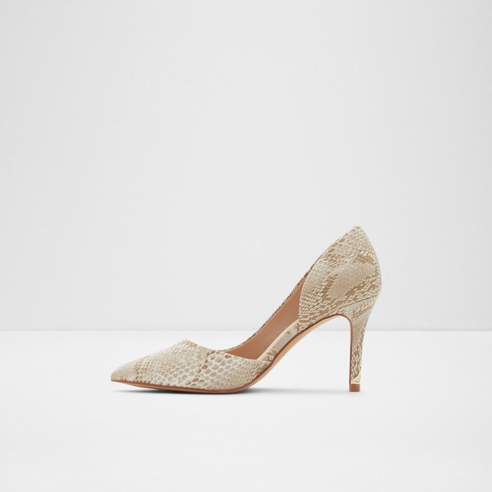 Talons Aldo Vralg High - Stiletto Blanche | JABWZC-103