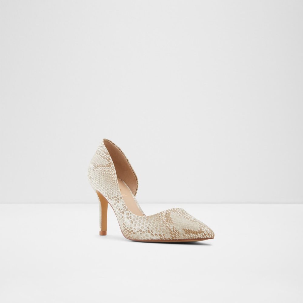 Talons Aldo Vralg High - Stiletto Blanche | JABWZC-103