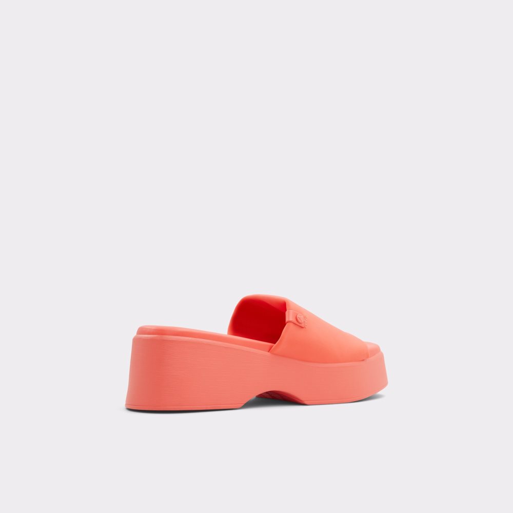 Talons Aldo Yassu Wedge Mule - Rose Clair | GTFDUP-497