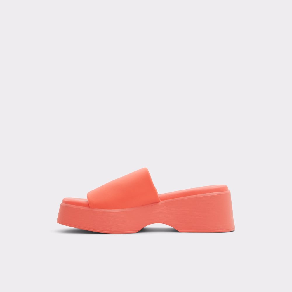 Talons Aldo Yassu Wedge Mule - Rose Clair | GTFDUP-497