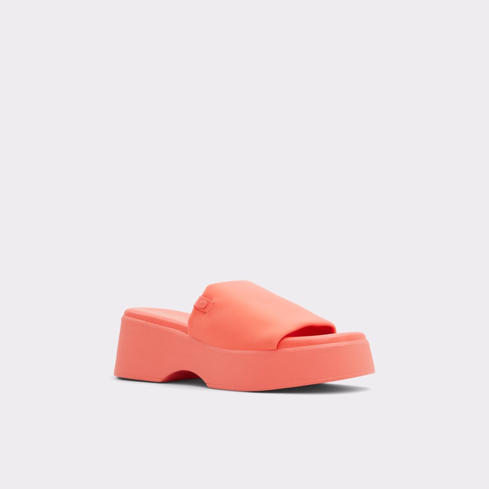 Talons Aldo Yassu Wedge Mule - Rose Clair | GTFDUP-497