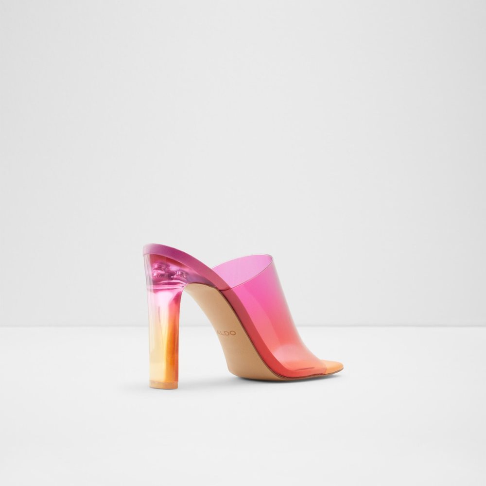 Talons Aldo Ybendaviel High Sandal Rose | ZLIVUP-714