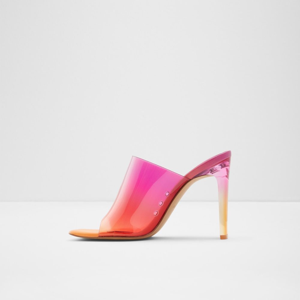 Talons Aldo Ybendaviel High Sandal Rose | ZLIVUP-714