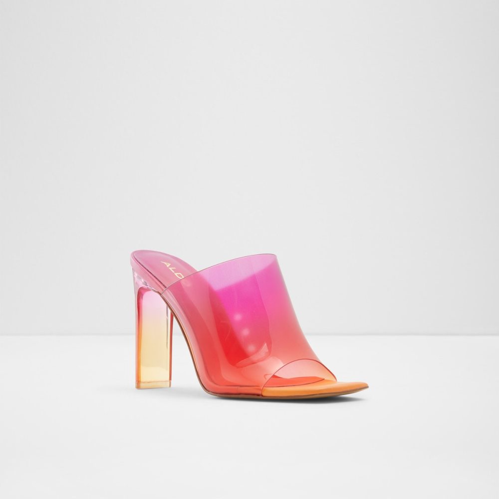 Talons Aldo Ybendaviel High Sandal Rose | ZLIVUP-714