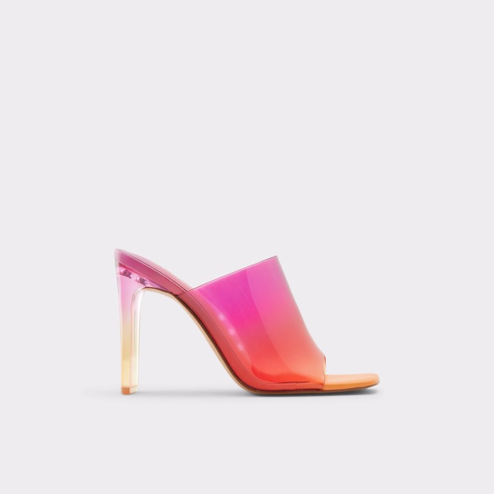 Talons Aldo Ybendaviel High Sandal Rose | ZLIVUP-714